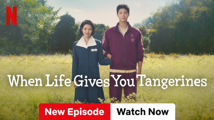 When Life Gives You Tangerines (2025) S01E01-04 Hindi Dubbed WEB-DL 720p