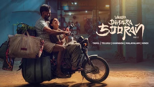Veera Dheera Sooran Part 2 (2025) Dual Audio [Hindi ORG-Tamil] Amazon WEB-DL 480P