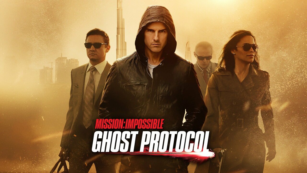 ⁣Mission: Impossible – Ghost Protocol (2011) Dual Audio {Hindi-English} BluRay 720p