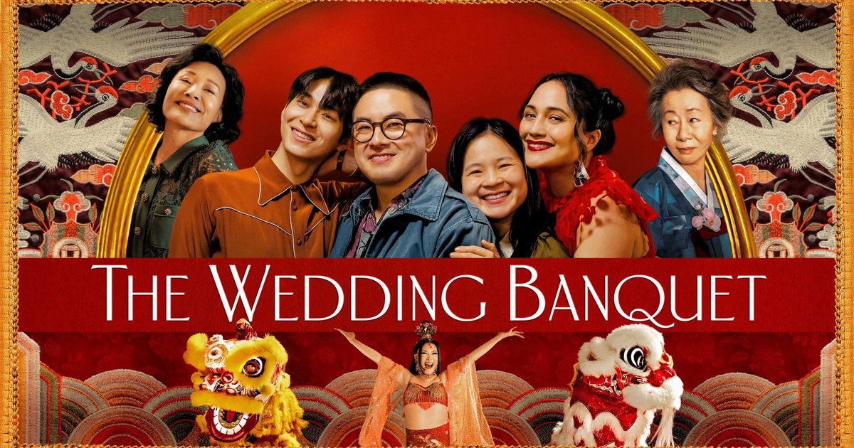 The Wedding Banquet (2025) English WEB-DL 720p