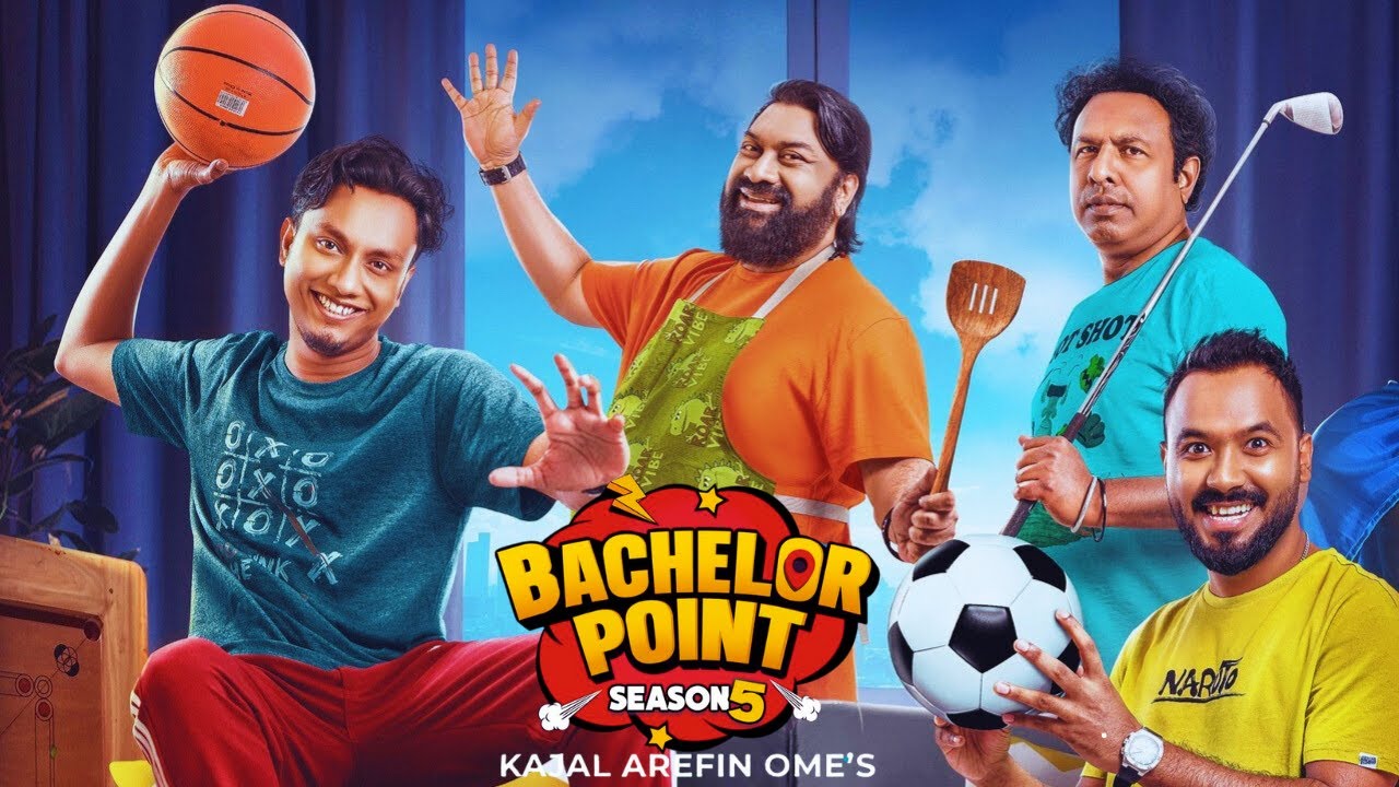 Bachelor Point S05E01-08 BongoBD WEB-DL 480P