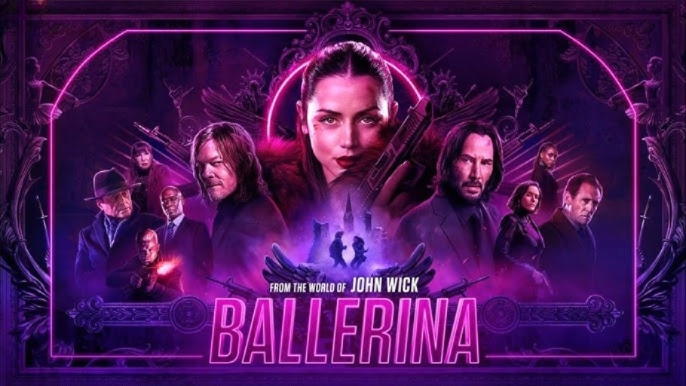 Ballerina (2025) Dual Audio [Hindi (Line) -English] WEB-DL 720p