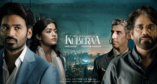 Kuberaa (2025) Dual Audio [Hindi ORG-Telugu] WEB-DL