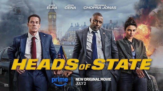 Heads of State (2025) Dual Audio [Hindi-English] WEB-DL 720p